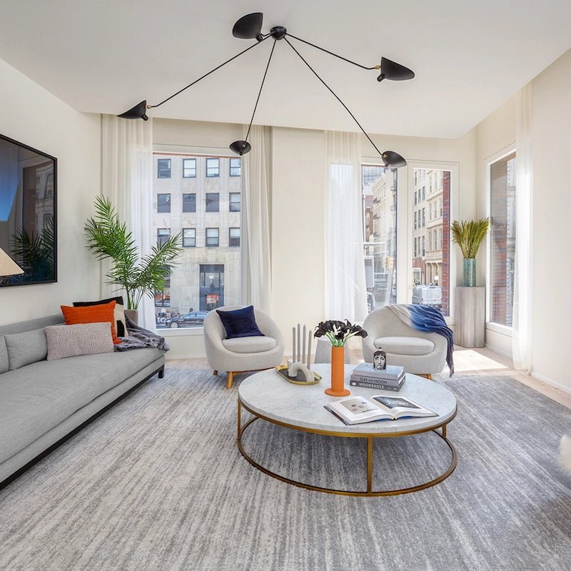 Sculptural Light Fixture — Ceiling Light | Maison Monashee — view 7
