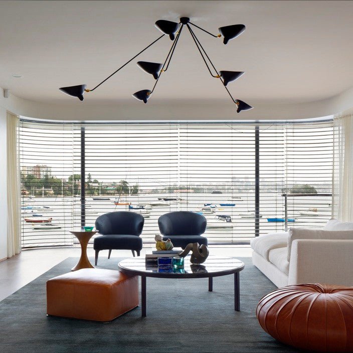 Sculptural Light Fixture — Ceiling Light | Maison Monashee — view 4