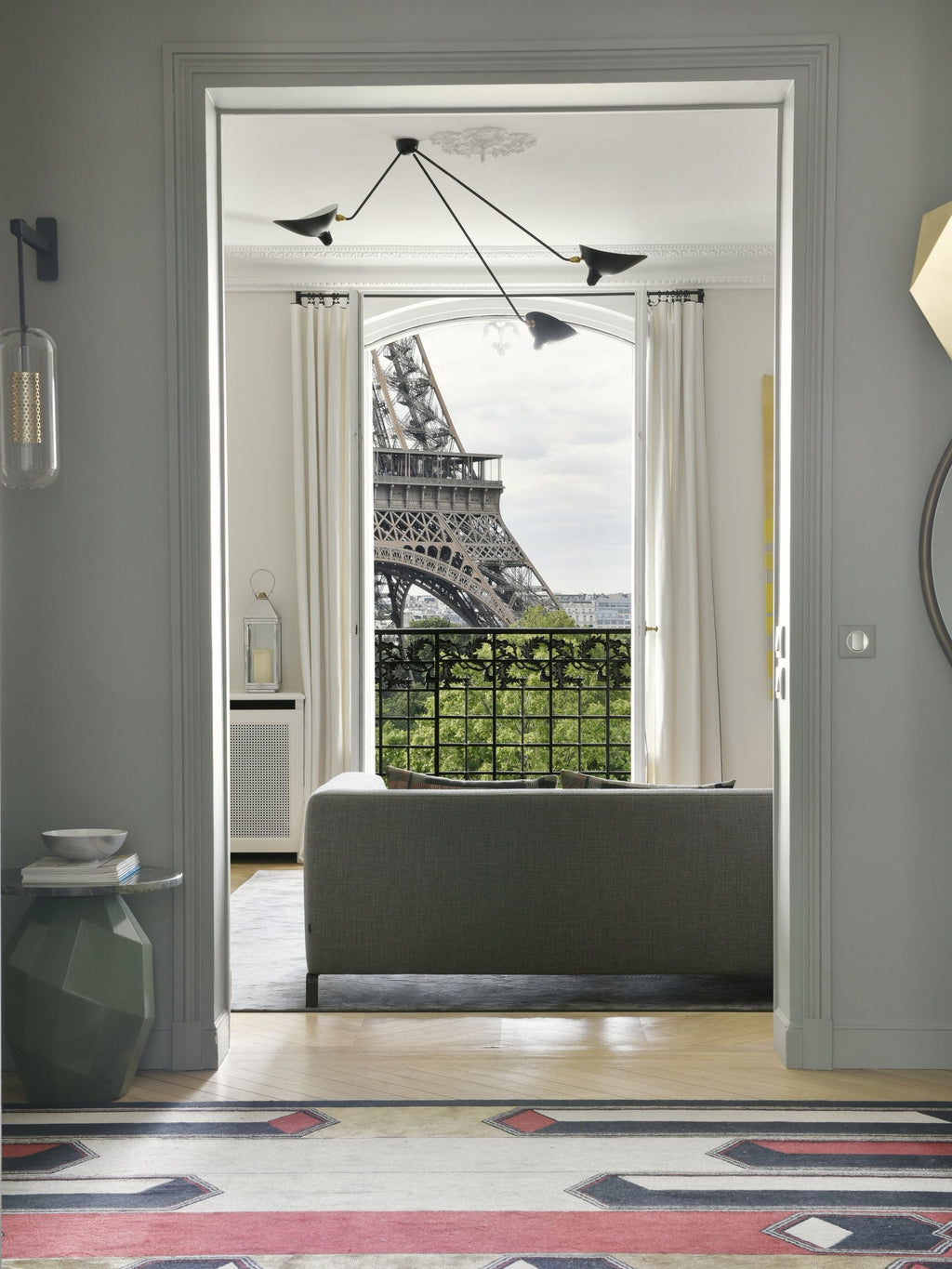 Sculptural Light Fixture — Ceiling Light | Maison Monashee — view 44