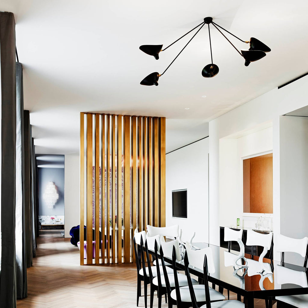 Sculptural Light Fixture — Ceiling Light | Maison Monashee — view 2