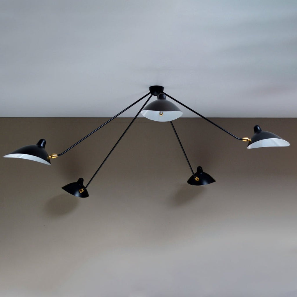 Sculptural Light Fixture — Ceiling Light | Maison Monashee — view 36