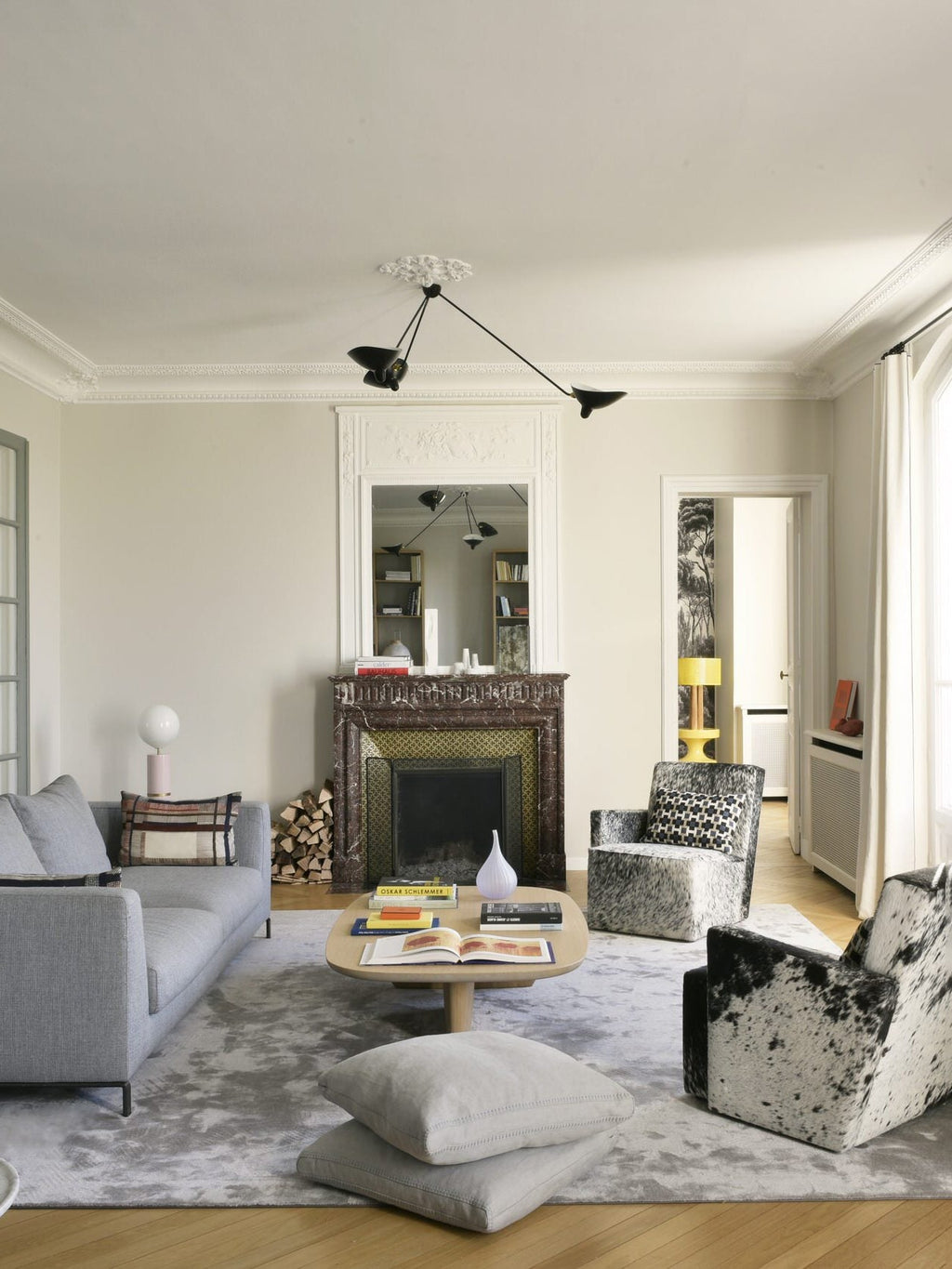 Sculptural Light Fixture — Ceiling Light | Maison Monashee — view 46