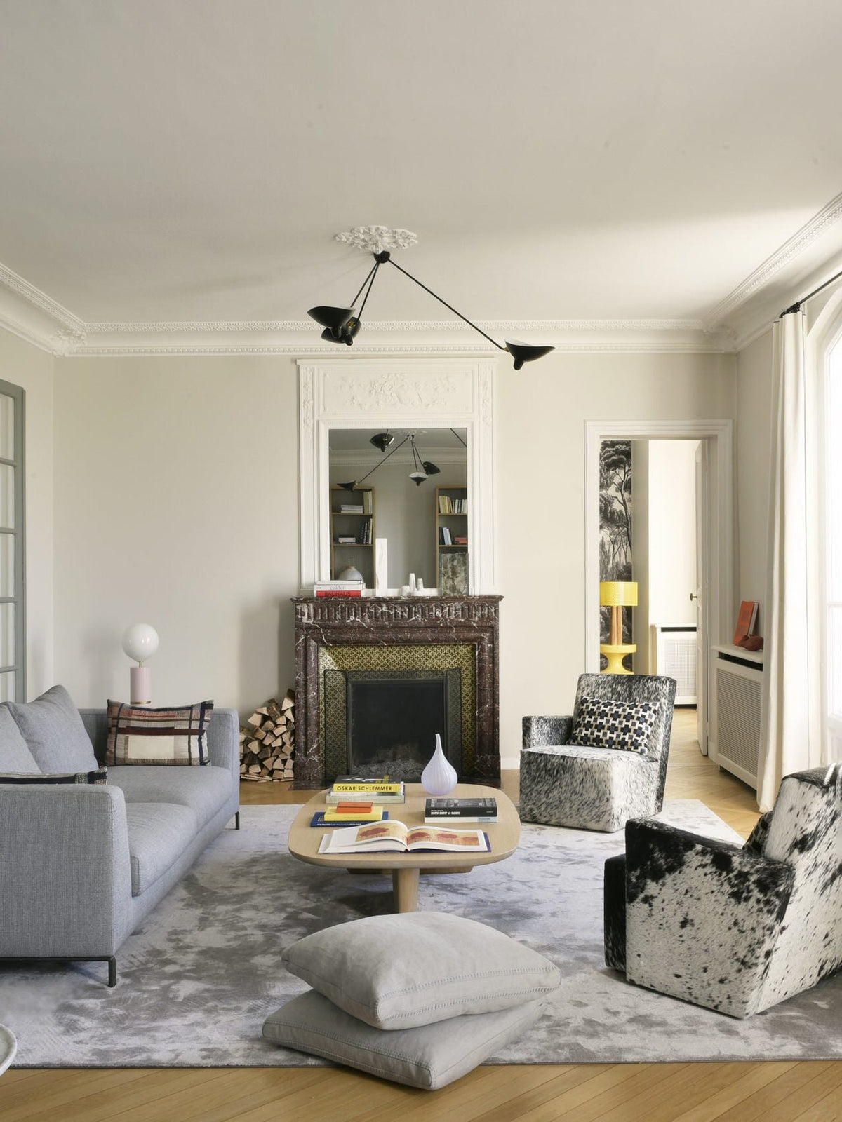 Sculptural Light Fixture — Ceiling Light | Maison Monashee — view 46