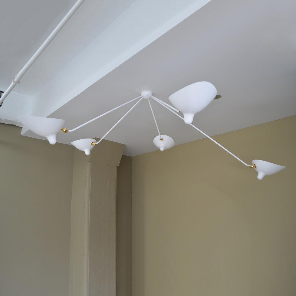 Sculptural Light Fixture — Ceiling Light | Maison Monashee — view 28