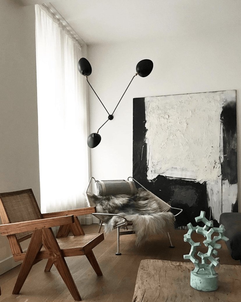 Sculptural Light Fixture — Ceiling Light | Maison Monashee — view 32