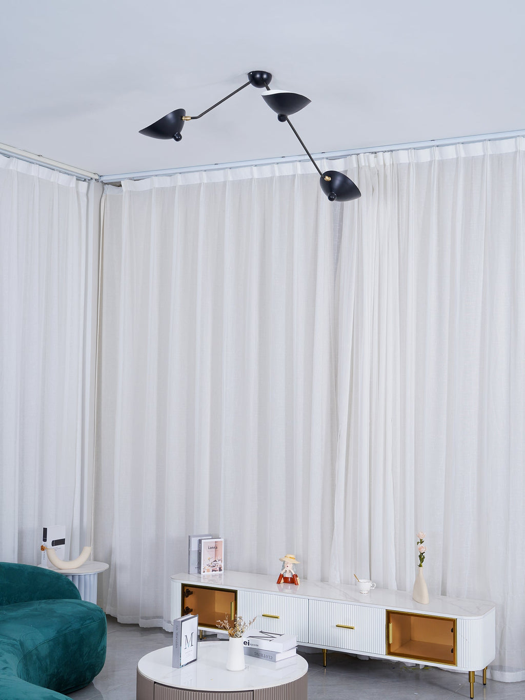 Sculptural Light Fixture — Ceiling Light | Maison Monashee — view 17