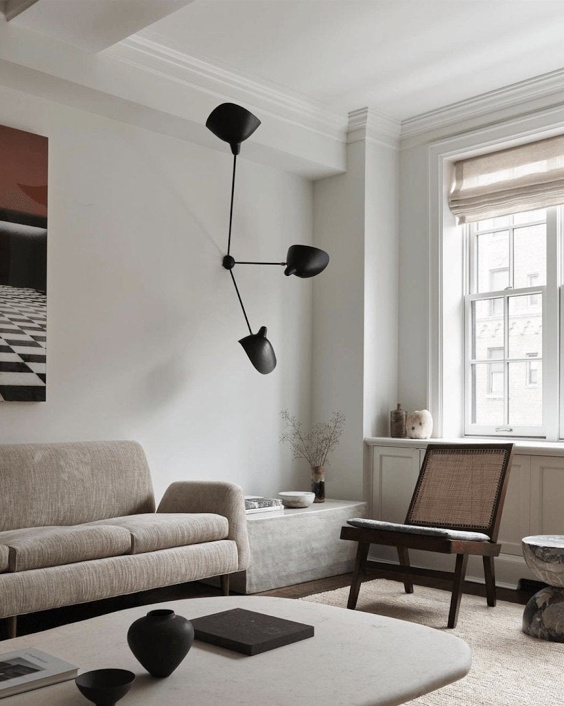 Sculptural Light Fixture — Ceiling Light | Maison Monashee — view 33