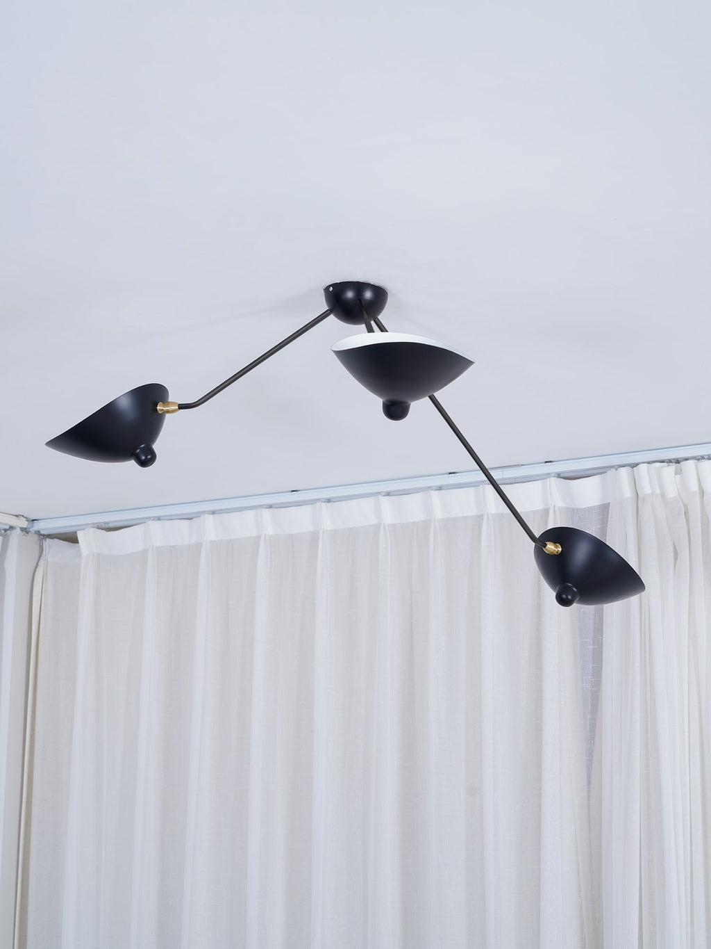 Sculptural Light Fixture — Ceiling Light | Maison Monashee — view 14