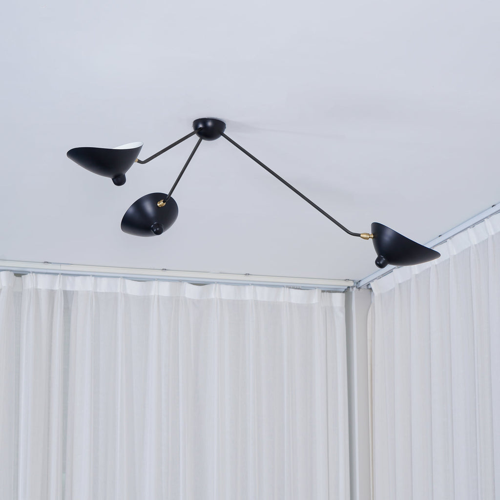 Sculptural Light Fixture — Ceiling Light | Maison Monashee — view 15