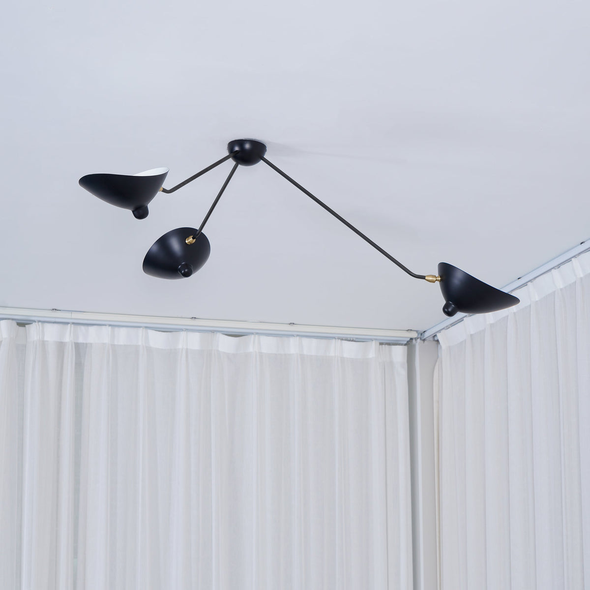 Sculptural Light Fixture — Ceiling Light | Maison Monashee — view 15