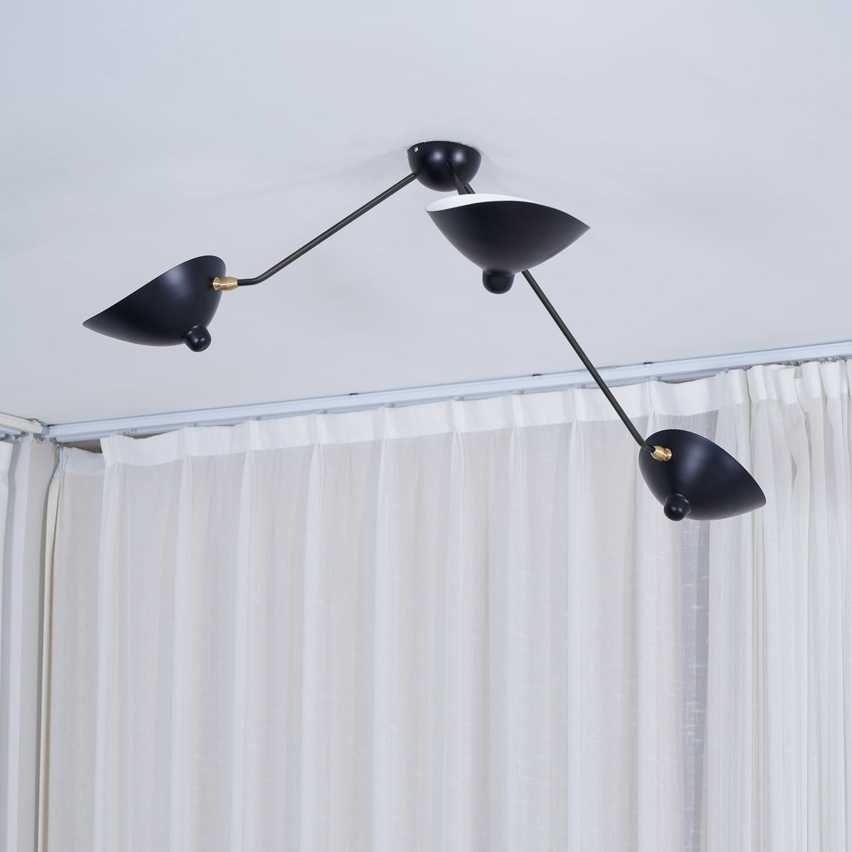 Sculptural Light Fixture — Ceiling Light | Maison Monashee — view 16