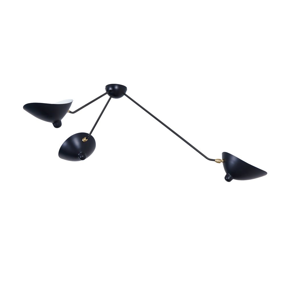 Sculptural Light Fixture — Ceiling Light | Maison Monashee — view 34