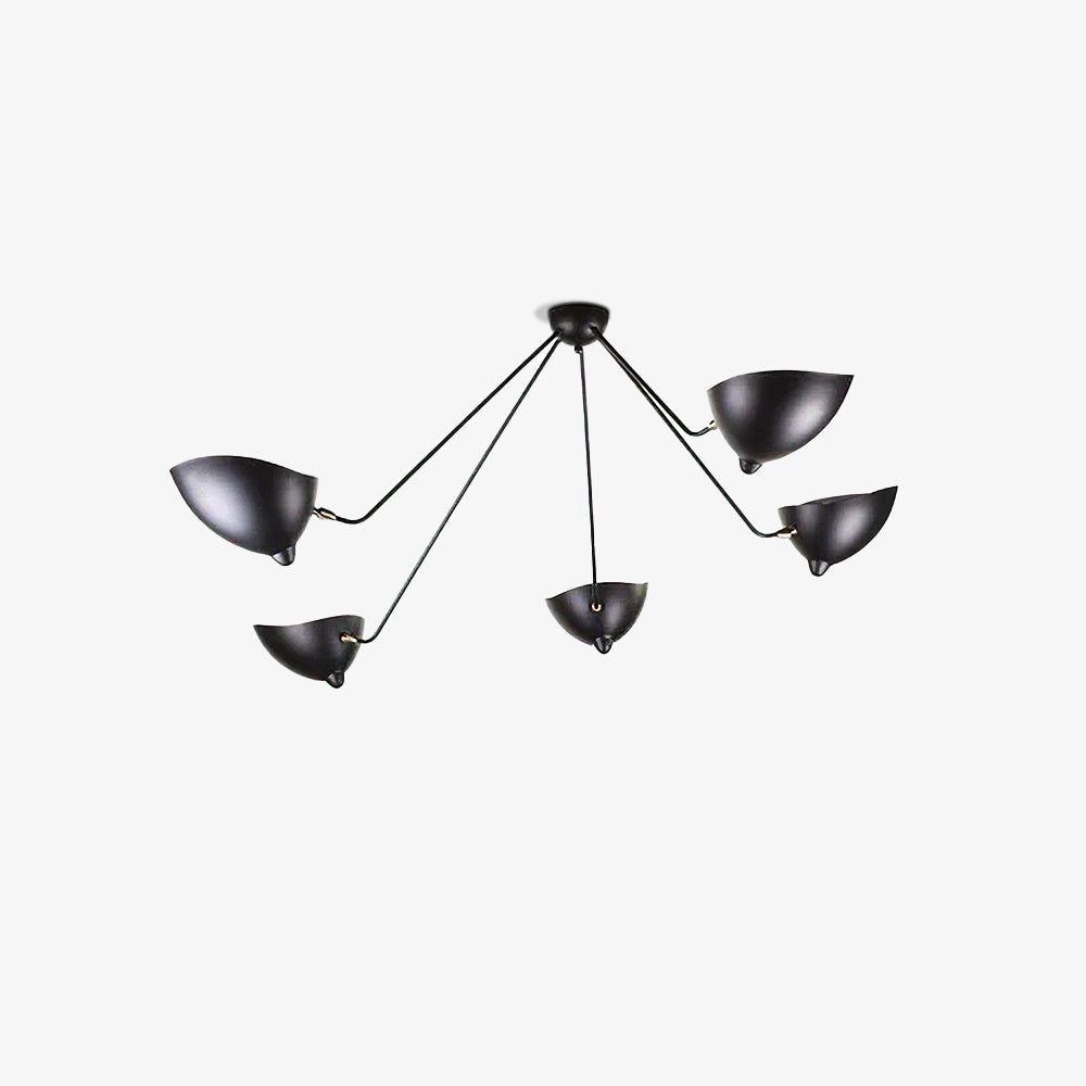 Sculptural Light Fixture — Ceiling Light | Maison Monashee — view 18