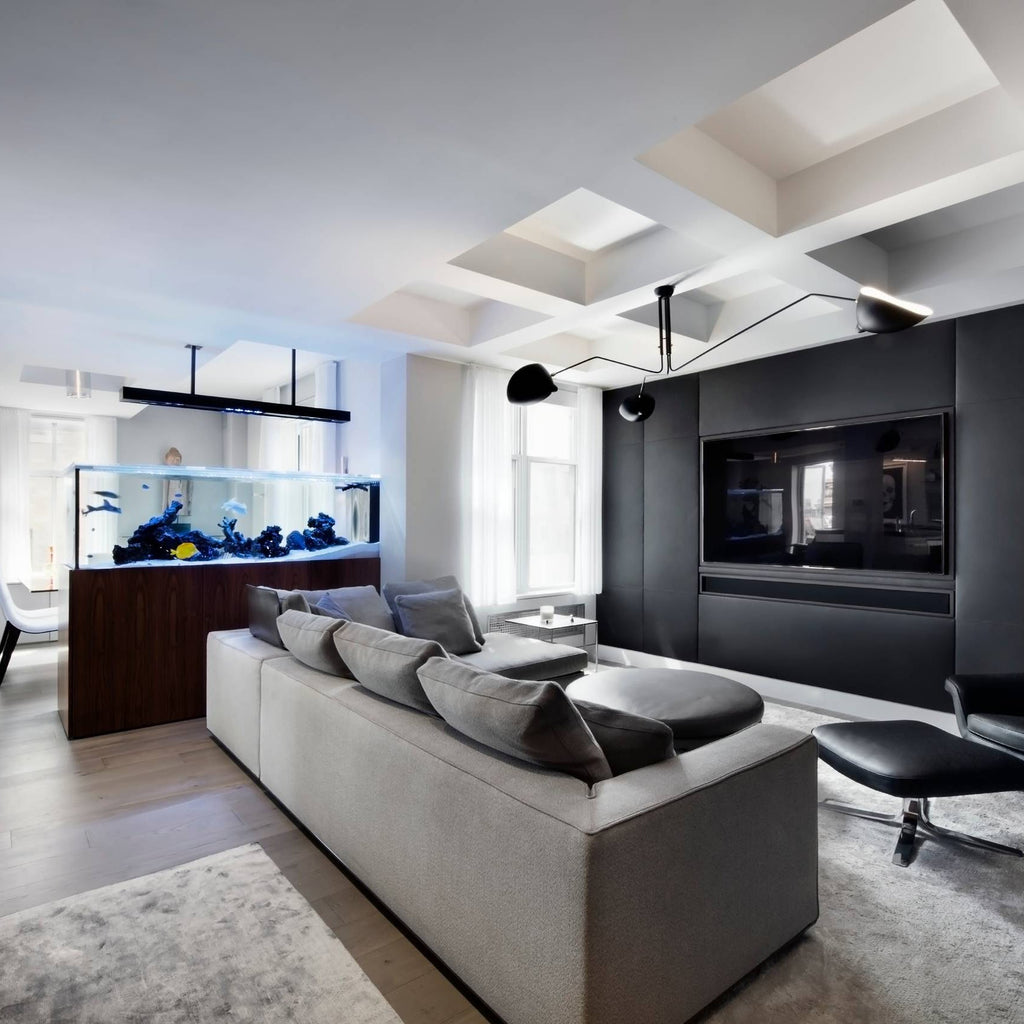 Black Metal Ceiling Light Fixture — Ceiling Light | Maison Monashee — view 37