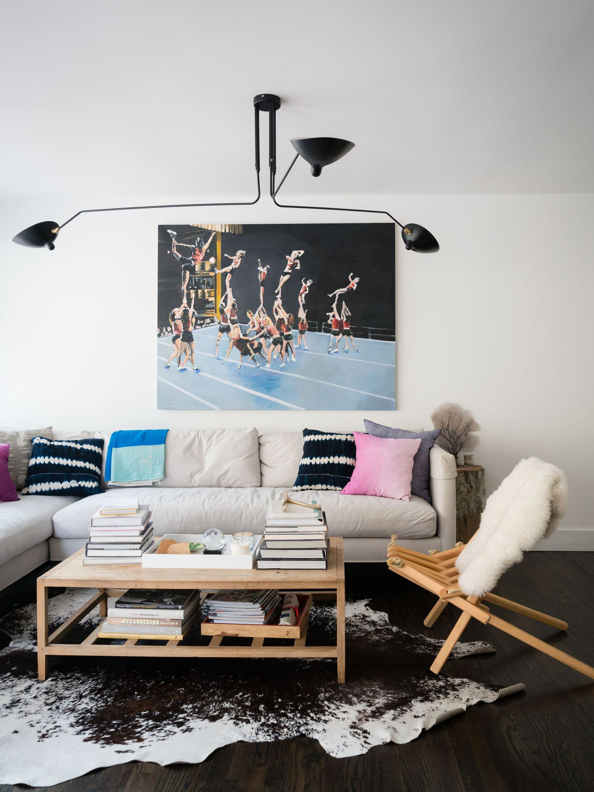 Black Metal Ceiling Light Fixture — Ceiling Light | Maison Monashee — view 59