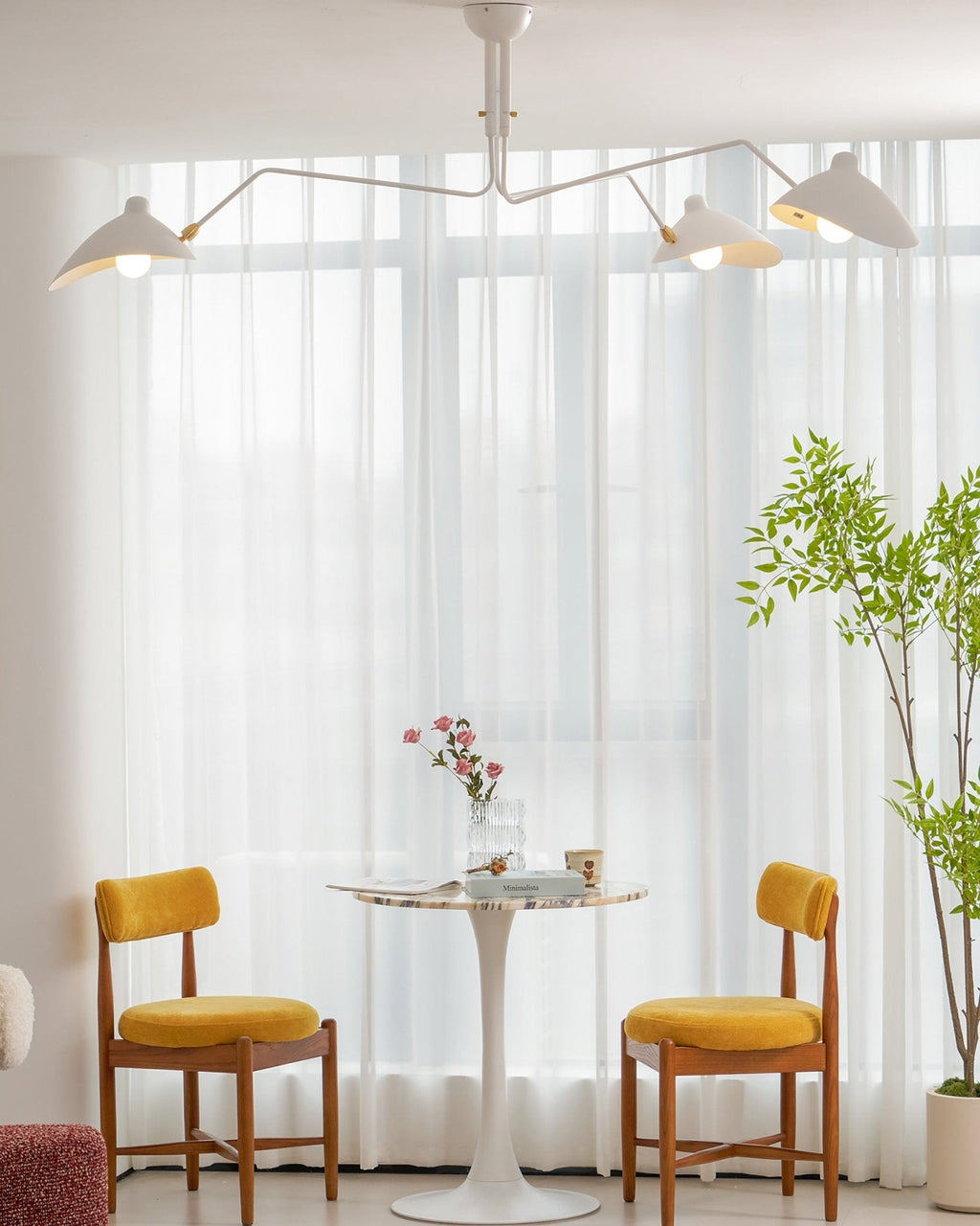 Black Metal Ceiling Light Fixture — Ceiling Light | Maison Monashee — view 70