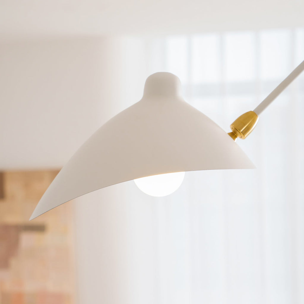 Black Metal Ceiling Light Fixture — Ceiling Light | Maison Monashee — view 63
