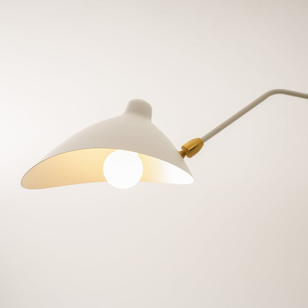 Black Metal Ceiling Light Fixture — Ceiling Light | Maison Monashee — view 67