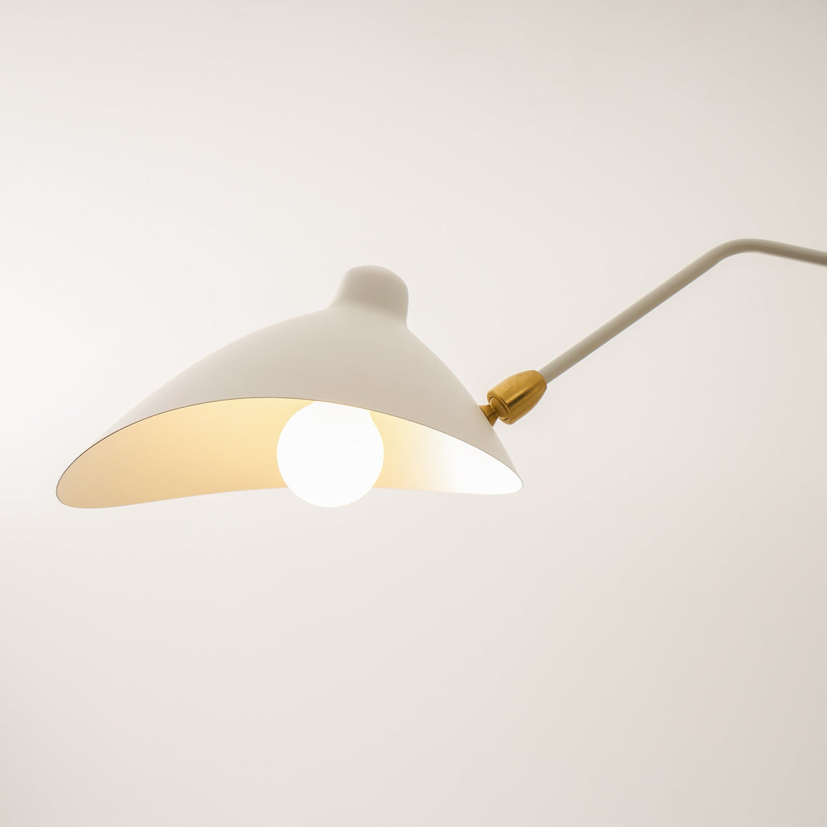 Black Metal Ceiling Light Fixture — Ceiling Light | Maison Monashee — view 67