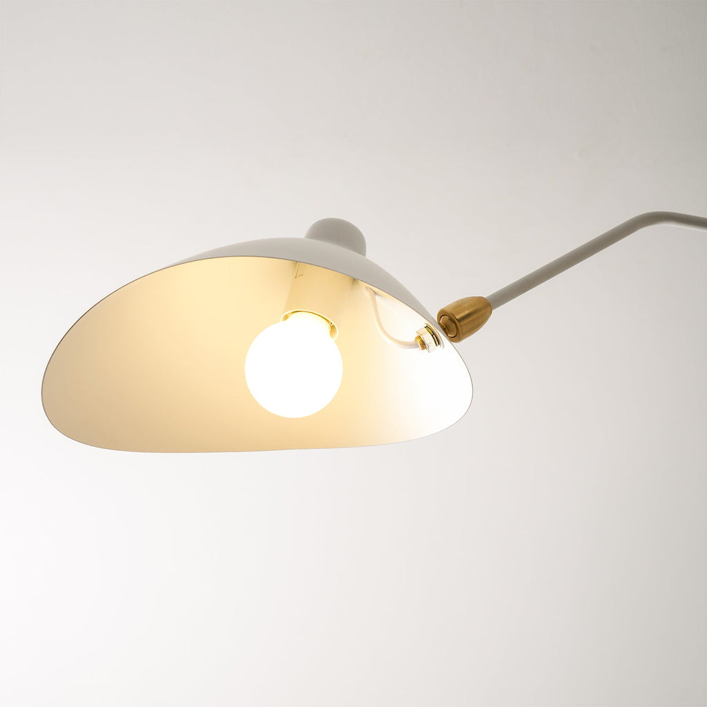 Black Metal Ceiling Light Fixture — Ceiling Light | Maison Monashee — view 69