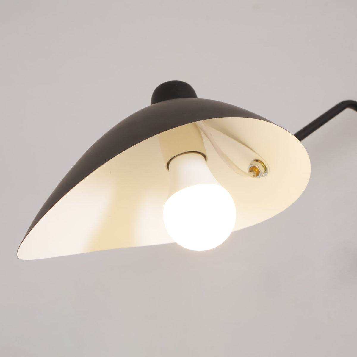 Black Metal Ceiling Light Fixture — Ceiling Light | Maison Monashee — view 82