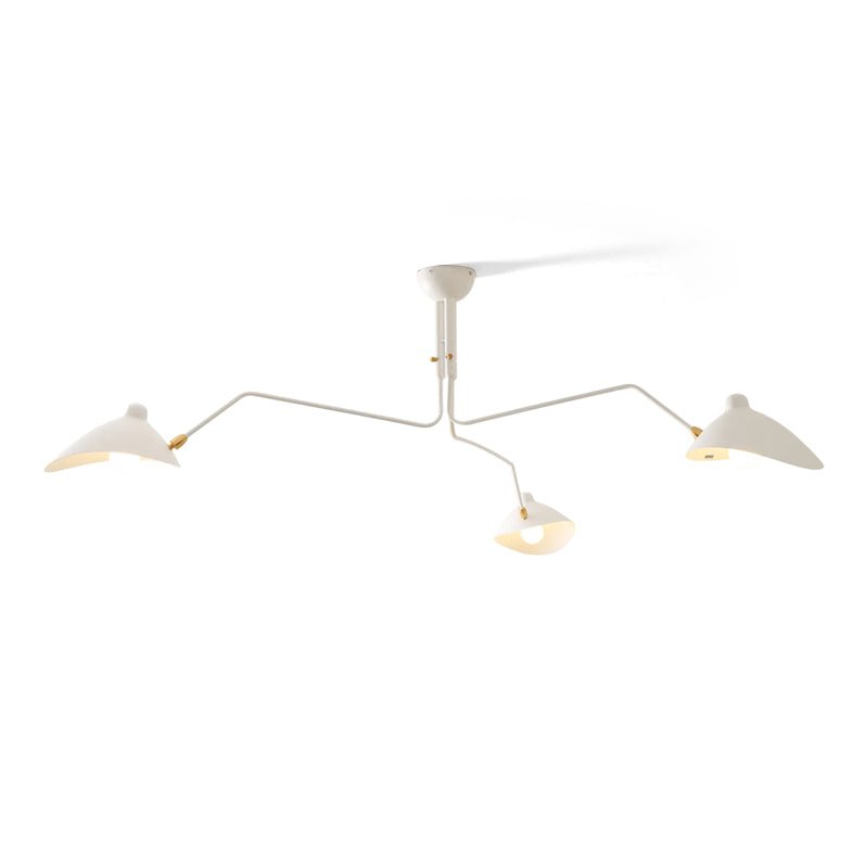 Black Metal Ceiling Light Fixture — Ceiling Light | Maison Monashee — view 75
