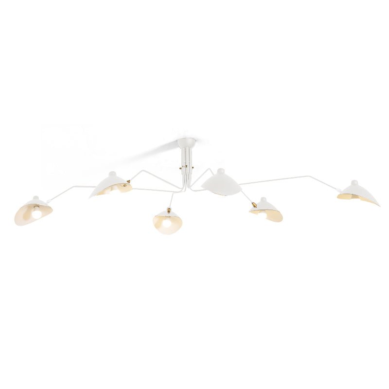 Black Metal Ceiling Light Fixture — Ceiling Light | Maison Monashee — view 77