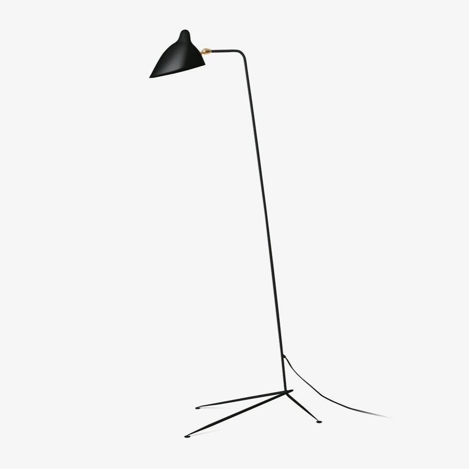 Vintage Metal Floor Lamp — Floor Lamp | Maison Monashee