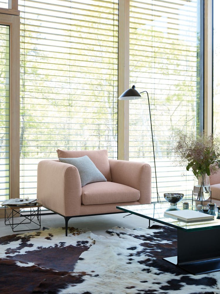 Vintage Metal Floor Lamp — Floor Lamp | Maison Monashee — view 40