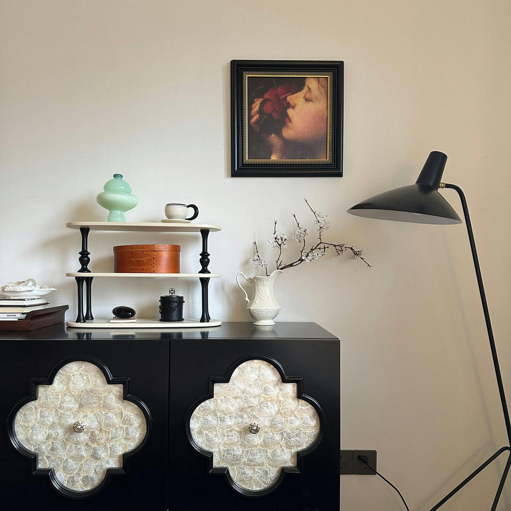 Vintage Metal Floor Lamp — Floor Lamp | Maison Monashee — view 71
