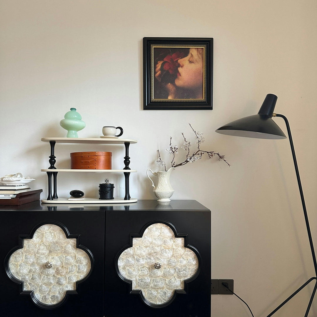 Vintage Metal Floor Lamp — Floor Lamp | Maison Monashee — view 71