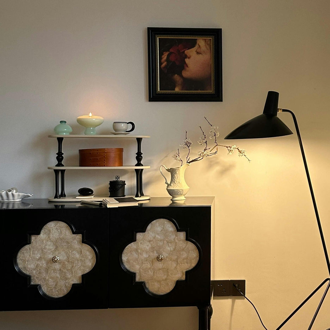 Vintage Metal Floor Lamp — Floor Lamp | Maison Monashee — view 72