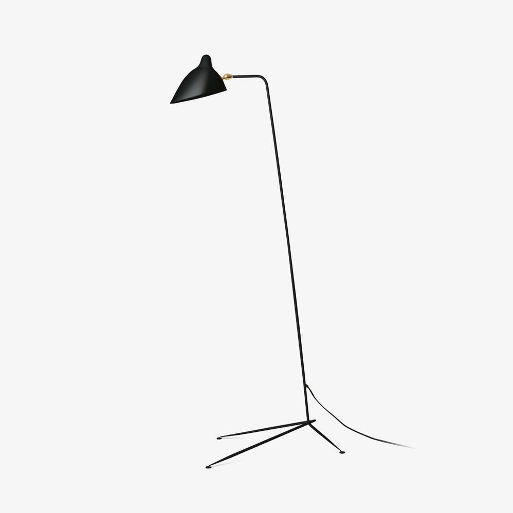 Vintage Metal Floor Lamp — Floor Lamp | Maison Monashee — view 73