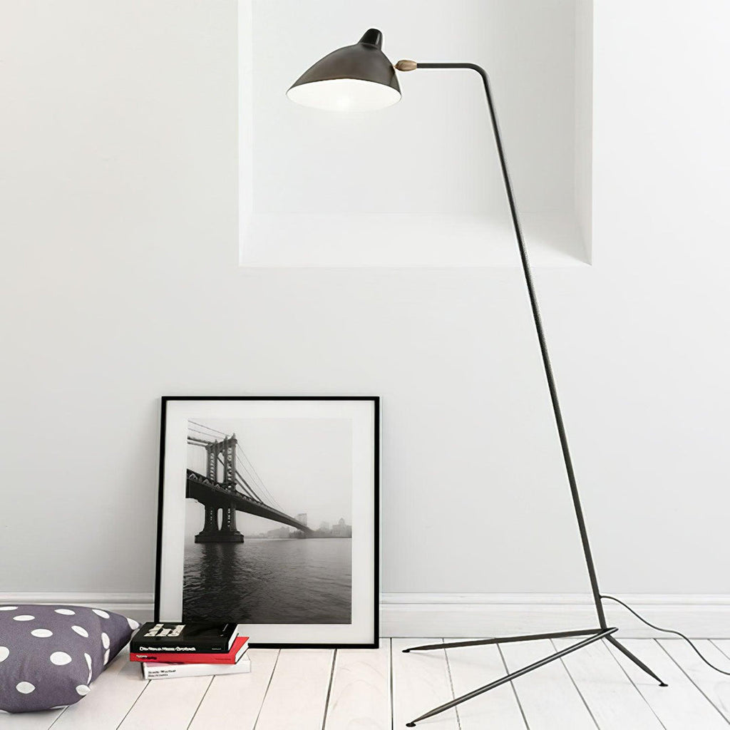 Vintage Metal Floor Lamp — Floor Lamp | Maison Monashee — view 50