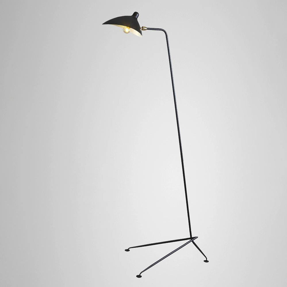 Vintage Metal Floor Lamp — Floor Lamp | Maison Monashee — view 82