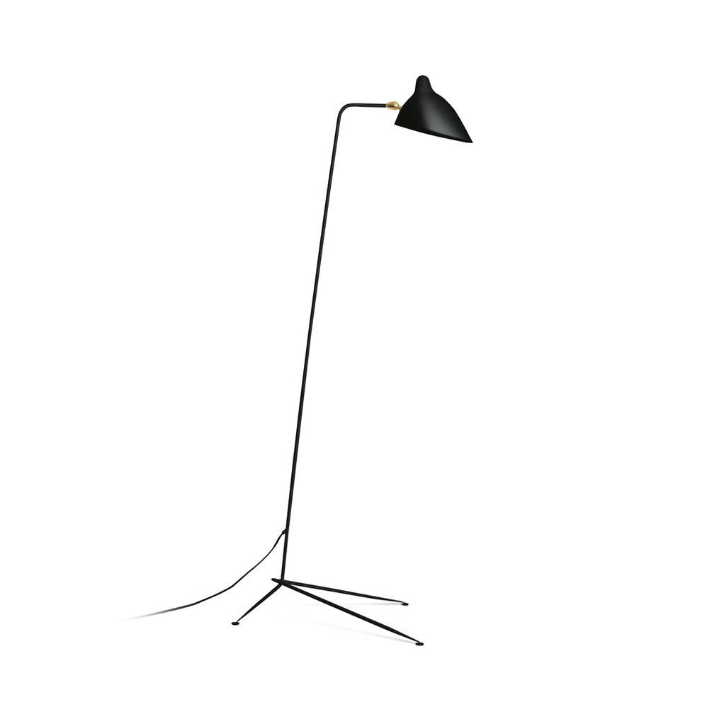 Vintage Metal Floor Lamp — Floor Lamp | Maison Monashee — view 83