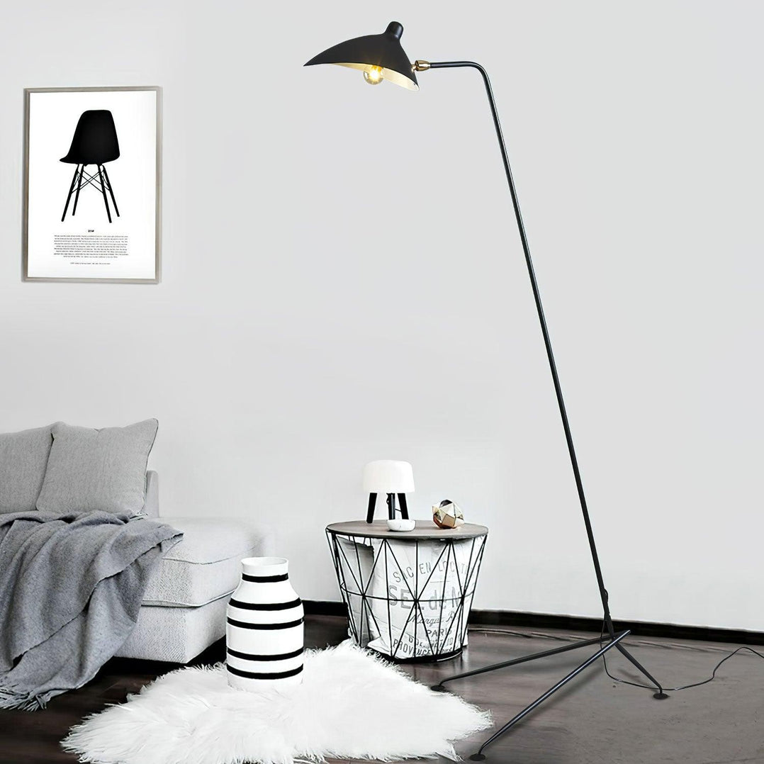 Vintage Metal Floor Lamp — Floor Lamp | Maison Monashee — view 52