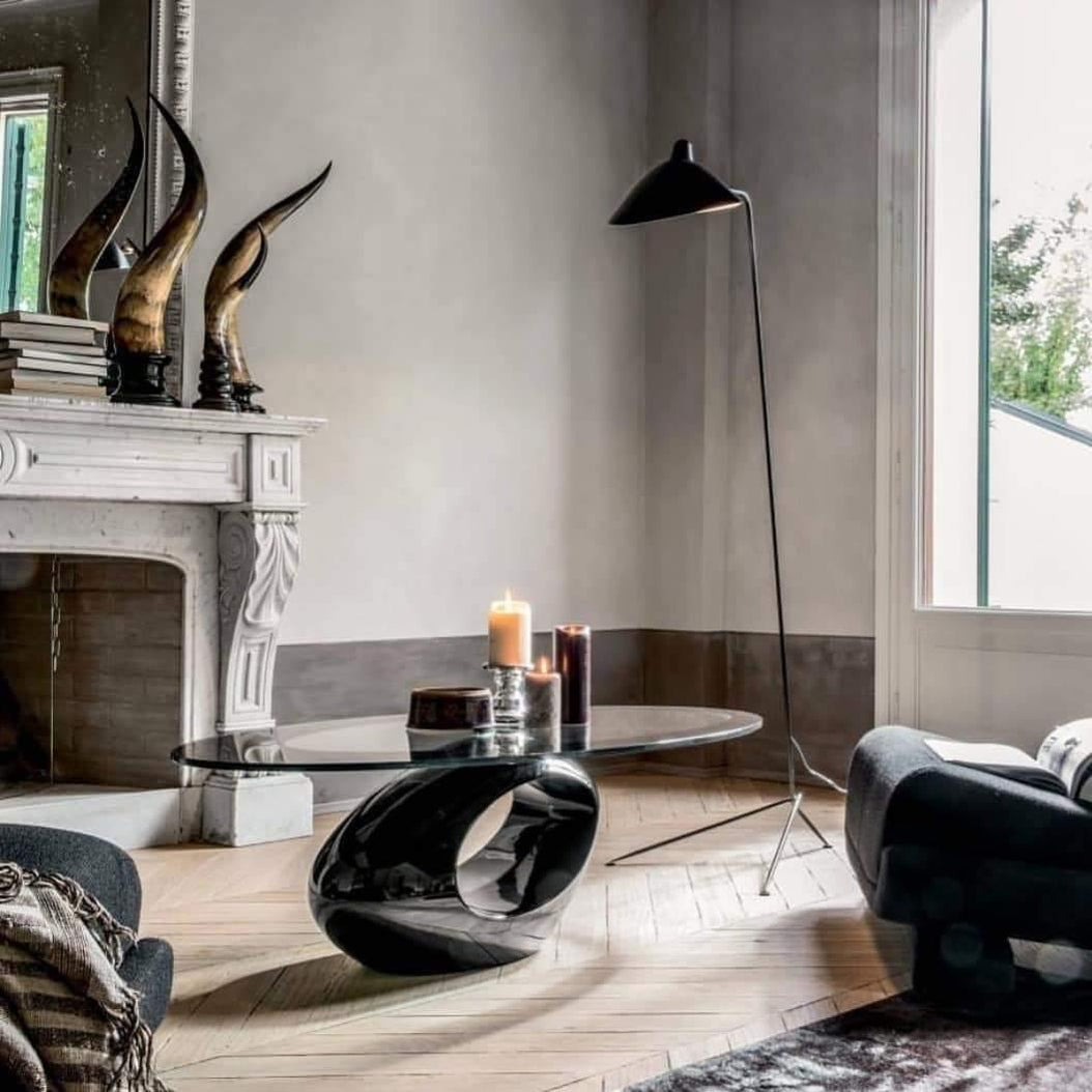 Vintage Metal Floor Lamp — Floor Lamp | Maison Monashee — view 54