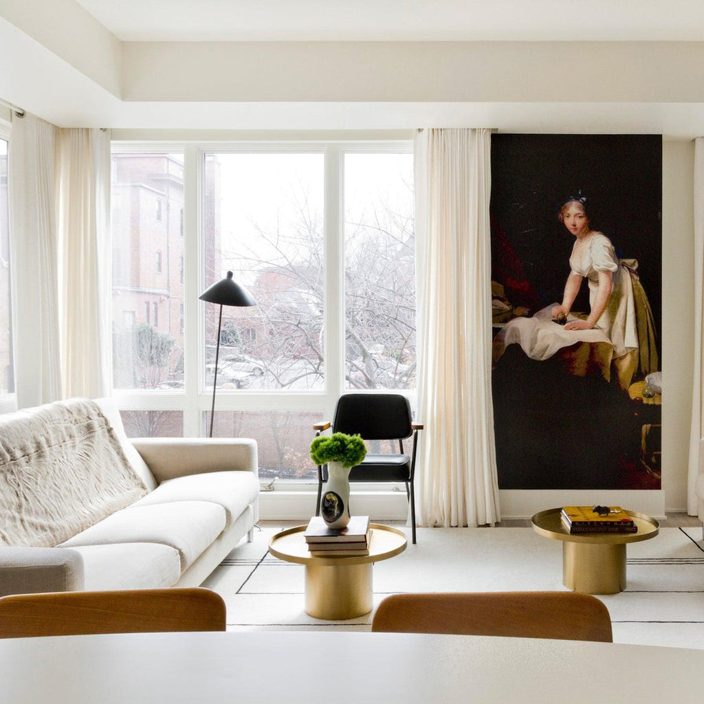 Vintage Metal Floor Lamp — Floor Lamp | Maison Monashee — view 55