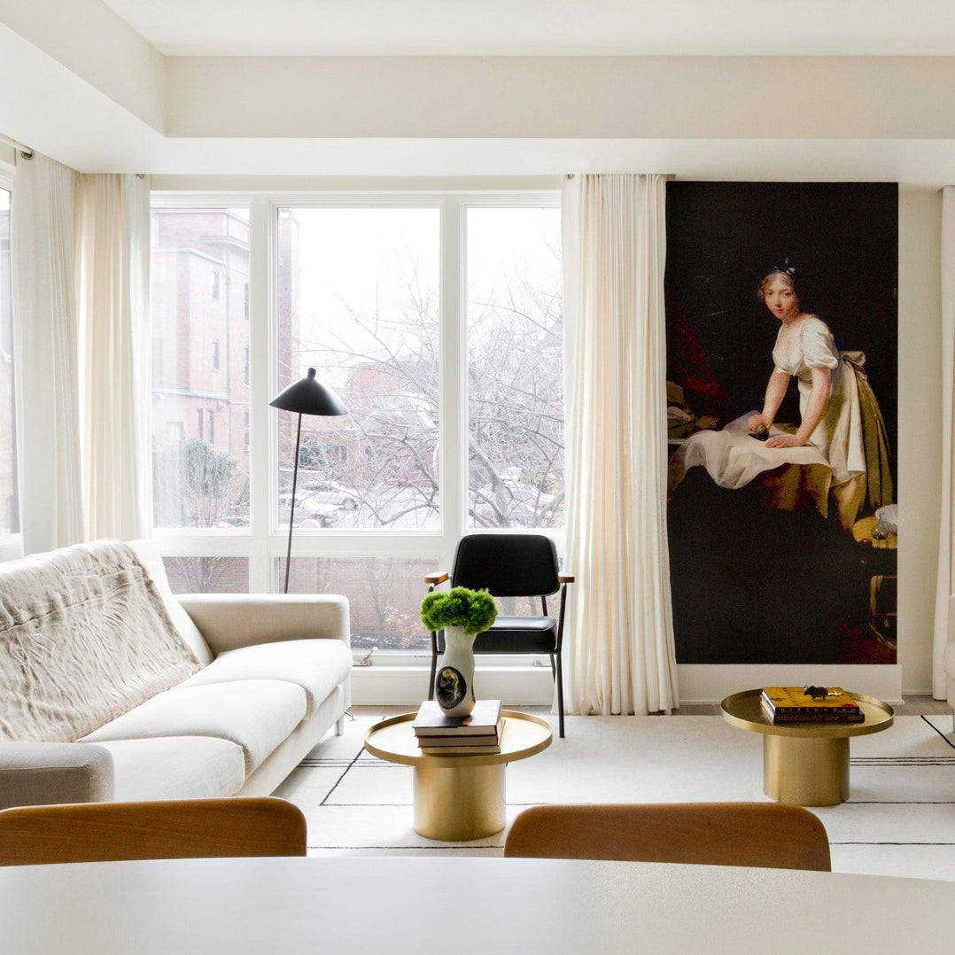 Vintage Metal Floor Lamp — Floor Lamp | Maison Monashee — view 55