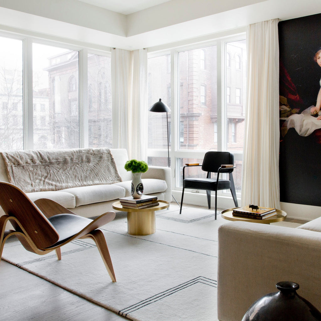 Vintage Metal Floor Lamp — Floor Lamp | Maison Monashee — view 36