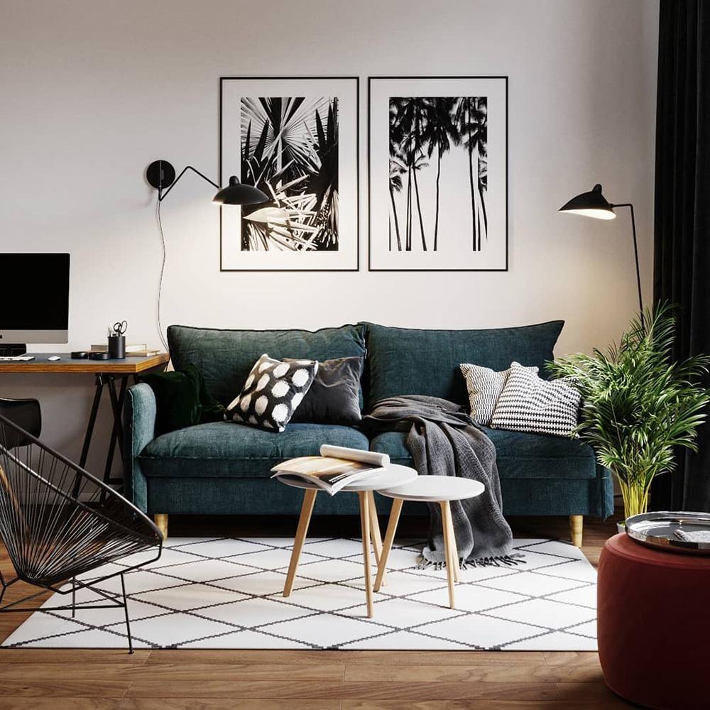 Black Arm Sconce — Wall Sconce | Maison Monashee — view 13