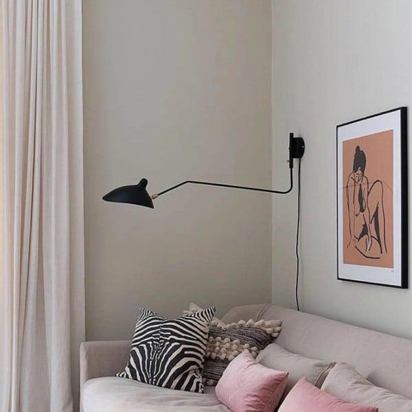 Black Arm Sconce — Wall Sconce | Maison Monashee — view 8