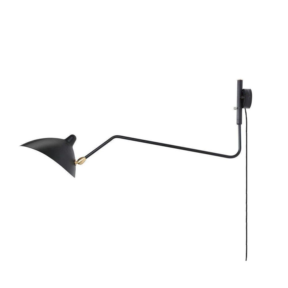Black Arm Sconce — Wall Sconce | Maison Monashee — view 15