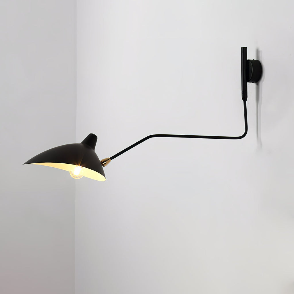 Midcentury Modern Wall Light — Wall Sconce | Maison Monashee — view 41
