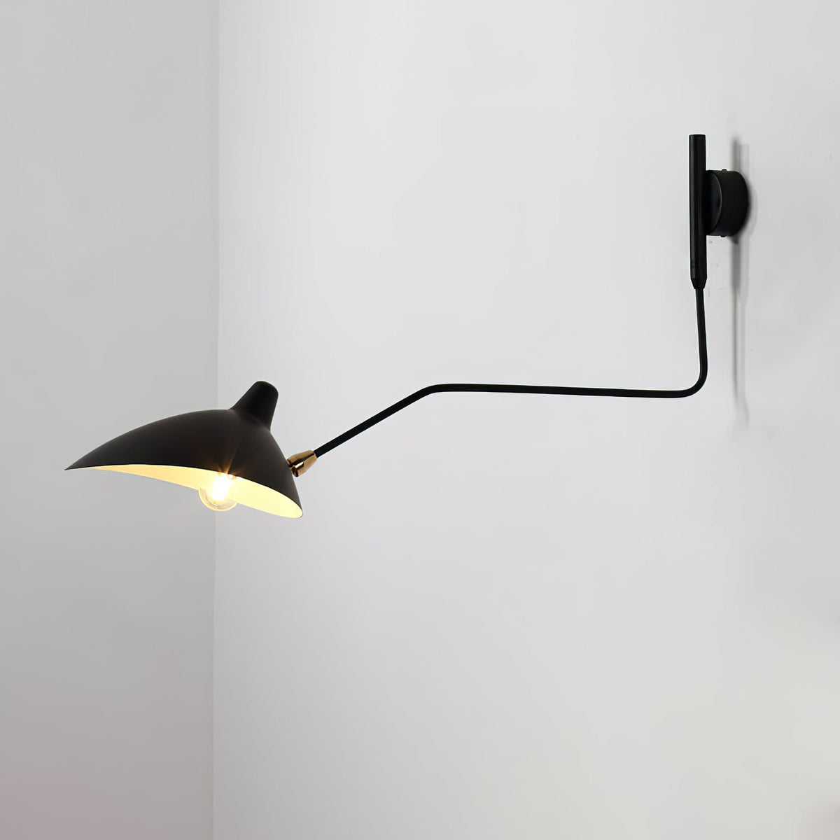 Midcentury Modern Wall Light — Wall Sconce | Maison Monashee — view 41