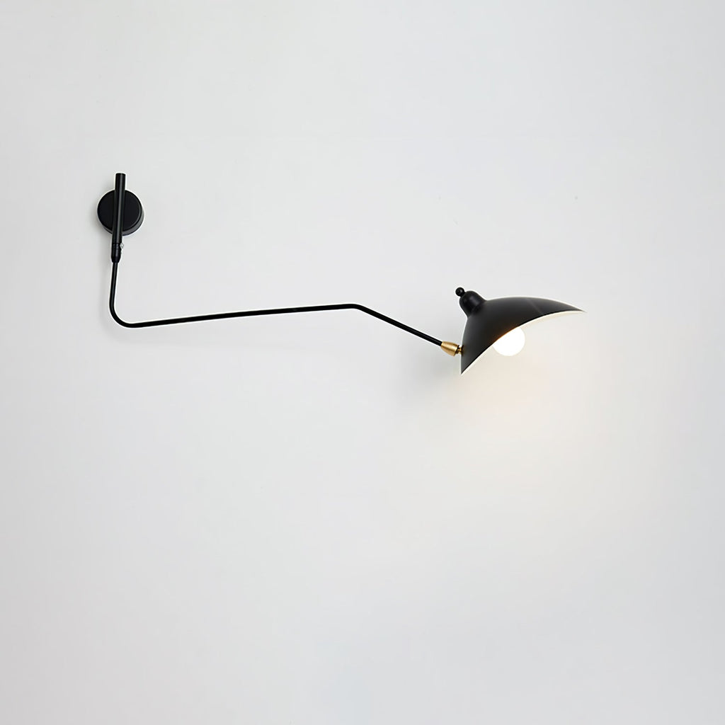 Midcentury Modern Wall Light — Wall Sconce | Maison Monashee — view 42