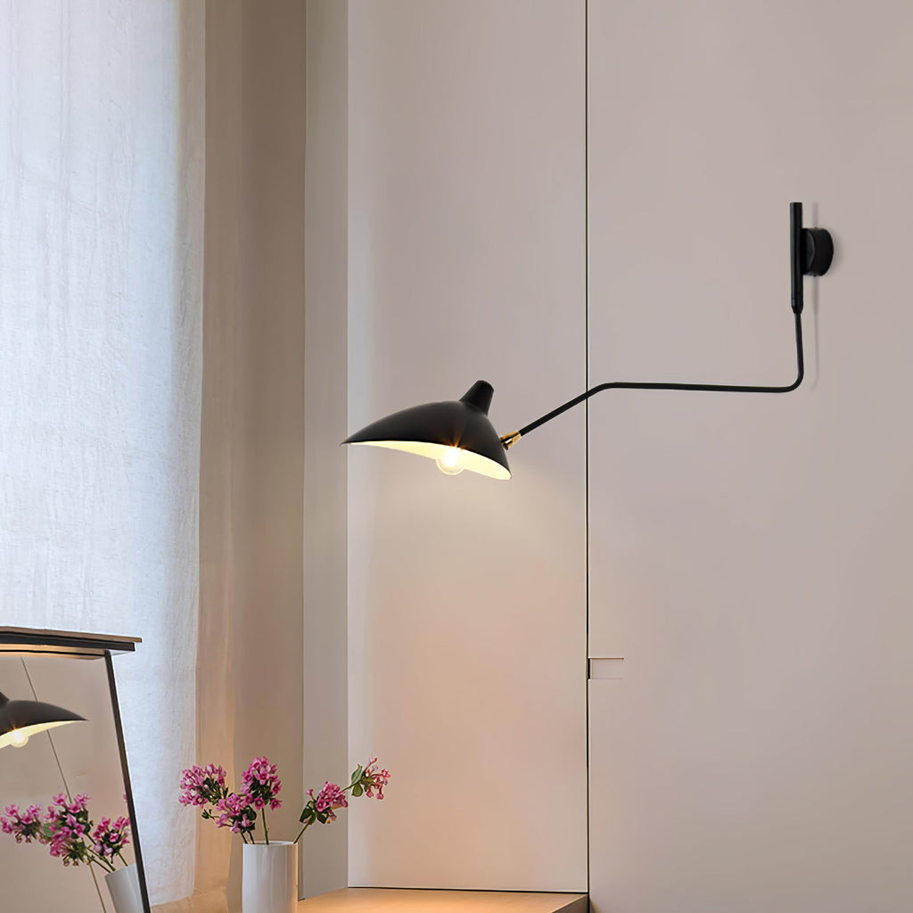 Midcentury Modern Wall Light — Wall Sconce | Maison Monashee — view 23