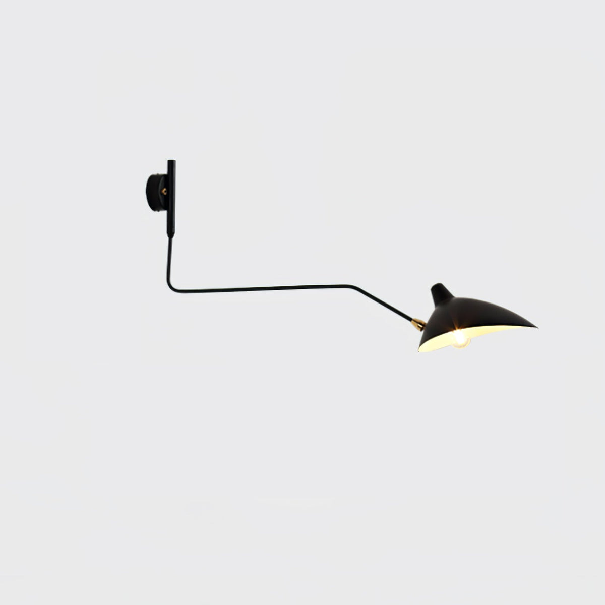 Midcentury Modern Wall Light — Wall Sconce | Maison Monashee — view 40