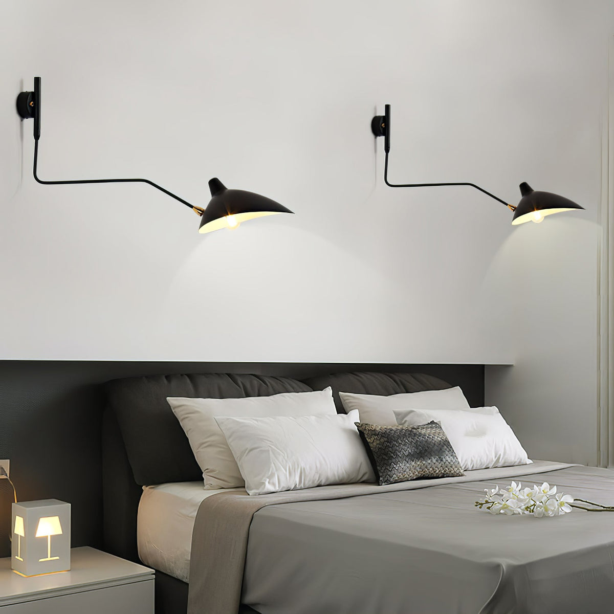Midcentury Modern Wall Light — Wall Sconce | Maison Monashee — view 24
